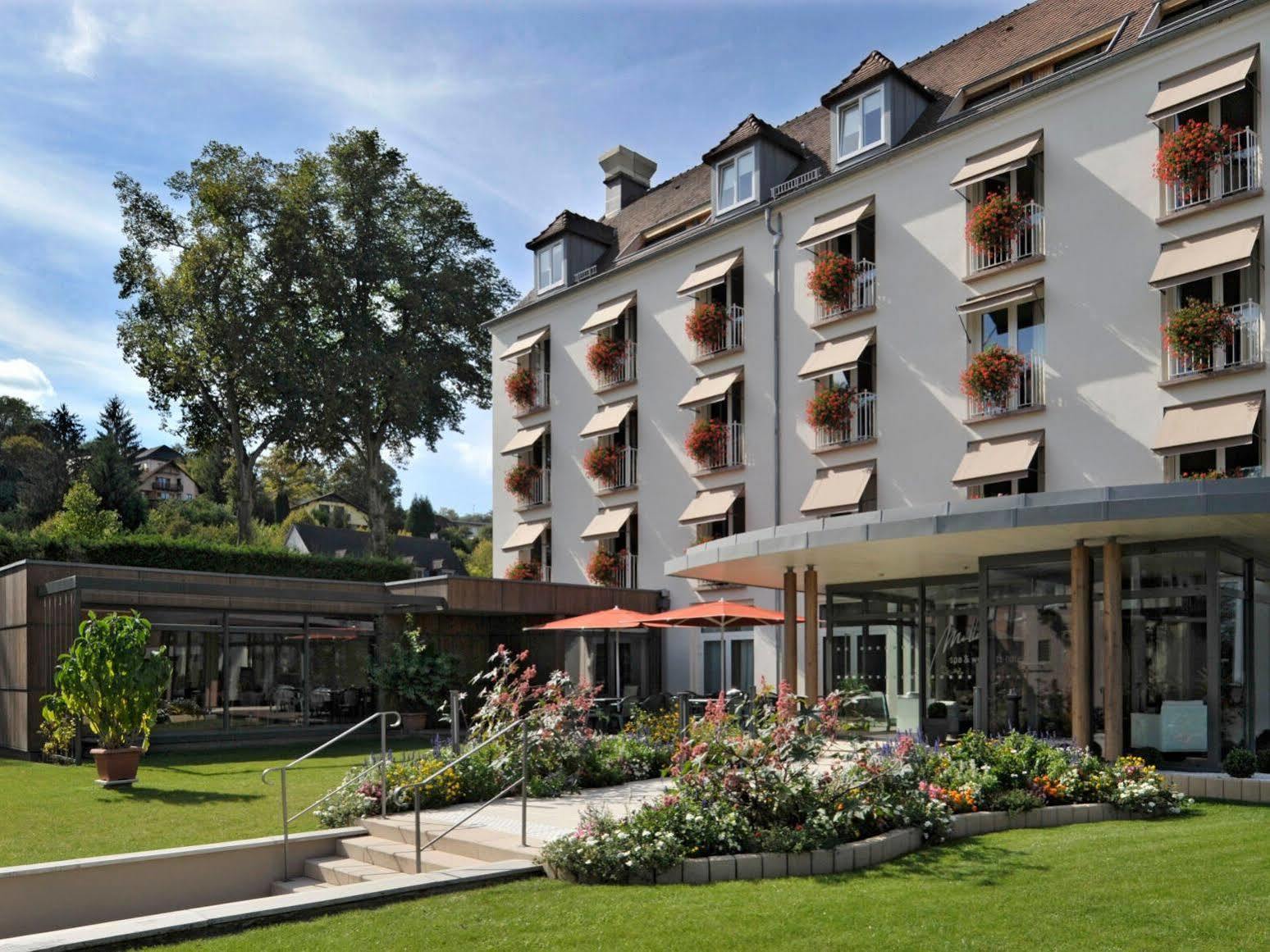 Logis Hotel Restaurant Muller Niederbronn-les-Bains Dış mekan fotoğraf
